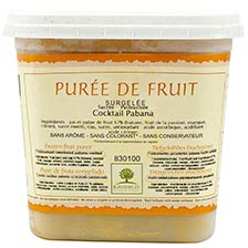 Pabana Puree (Passionfruit, Banana, Mango, Lemon)