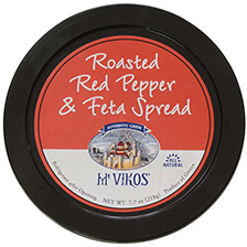 Roasted Red Pepper And Feta Spread