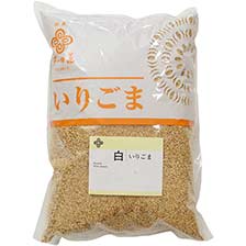 Roasted White Sesame Seeds