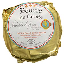 Beurre de Baratte Demi-Sel - Salted Butter