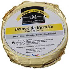 Beurre de Baratte Doux - Unsalted Butter