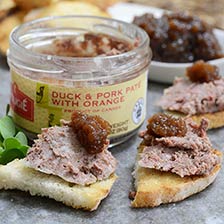 Duck and Pork Pate with Orange