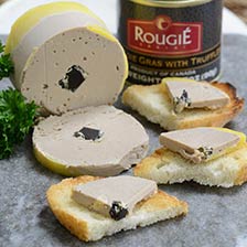 Duck Foie Gras with Truffles - Shelf Stable