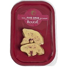 Fresh Duck Foie Gras Slices - Flash-Frozen