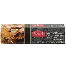 Royale Duck Foie Gras Mousse with Truffles