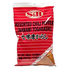 7 Pepper Spice Mix (Nanami / Schichimi Togarashi)