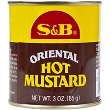 Hot Mustard Powder