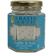 Black Truffle Sea Salt