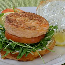 Salmon Burgers