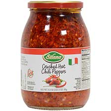 Calabrian Chili Peppers - Crushed, Hot