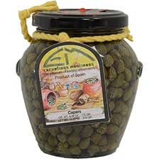 Spanish Capers in Vinegar