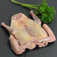 Whole All-Natural Squab, Semi-Boneless