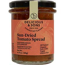 Sun-Dried Tomato Spread, Organic