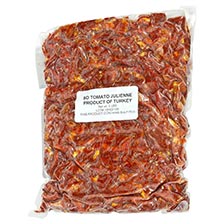 Sun-dried Tomatoes - Julienne Cut, 1st Quality