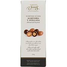 Swiss Chocolate Covered Hazelnuts and Almonds Assortment