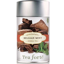 Tea Forte Belgian Mint Herbal Tea - Loose Leaf Tea