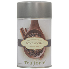 Tea Forte Bombay Chai Black Tea - Loose Leaf Tea Canister