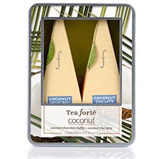 Tea Forte Coconut Collection Infusers