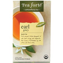 Tea Forte Earl Grey Black Tea - 16 Filterbags