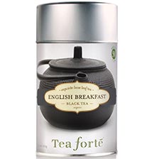 Tea Forte English Breakfast Black Tea - Loose Leaf Tea