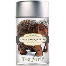 Tea Forte Estate Darjeeling Black Tea - Loose Leaf Tea