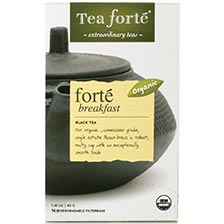 Tea Forte Forte Breakfast Black Tea - 16 Filterbags