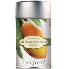 Tea Forte Green Mango Peach Green Tea - Loose Leaf Tea