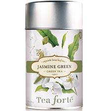 thumbnail image 2 of Tea Forte Single Steeps Loose Leaf Tea Sampler - 15 Assorted... 2 of 9