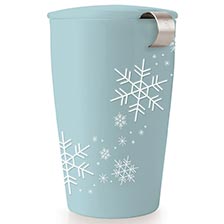 Tea Forte Kati Loose Tea Cup - Holiday Snowflake