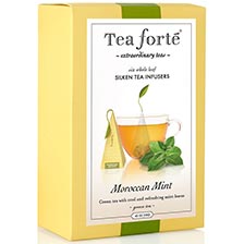 Tea Forte Moroccan Mint Green Tea Infusers