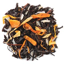 Tea Forte Peach Brulee Black Tea - Loose Leaf Tea