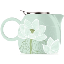 Tea Forte PUGG Ceramic Teapot - Lotus