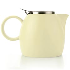 Tea Forte PUGG Ceramic Teapot - Orchid White