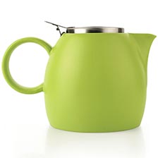 Tea Forte PUGG Ceramic Teapot - Pistachio Green