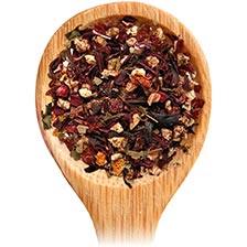 Tea Forte Raspberry Nectar Herbal Tea - Loose Leaf Tea