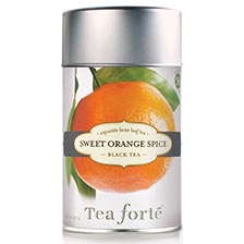 Tea Forte Sweet Orange Spice Black Tea - Loose Leaf Tea