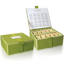 Tea Forte Tea Chest Collection - 40 Infusers