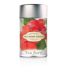 Tea Forte Wild Berry Hibiscus Herbal Tea - Loose Leaf Tea