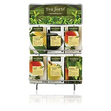 Tea Forte Filterbags Wire Display Rack