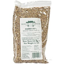 Organic Whole Grain Farro