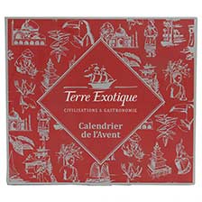 Terre Exotique Advent Calendar Spice Gift Box