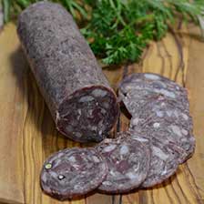 Bison Salami - Dry Cured