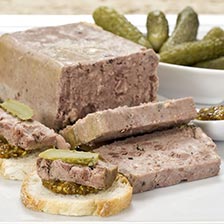 Country Pate with Black Pepper - All Natural