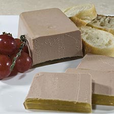 Duck Foie Gras Mousse with Port Wine Pate - All Natural