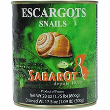 Escargot Helix (Escargot de Bourgogne) - Extra Large in Water