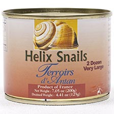 Escargot Helix (Escargot de Bourgogne) - Very Large in Water