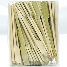 Bamboo Paddle Skewers - 3.5 Inch