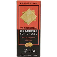 Traditional White Truffle Flavored Crackers