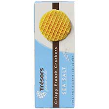 French Crispy Sea Salt Waffle Crackers