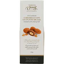 Tucanias Caramelo - Caramelized Almond with Salted Caramel Chocolate